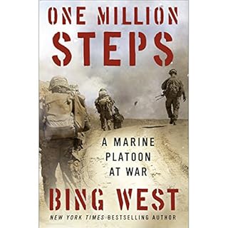 One Million Steps Audiolibro Por Bing West arte de portada