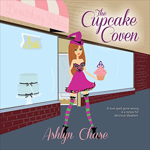 The Cupcake Coven Audiolibro Por Ashlyn Chase arte de portada