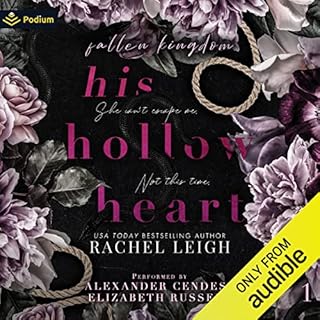 His Hollow Heart Audiobook By Rachel Leigh cover art