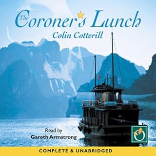 The Coroners Lunch Audiobook By Colin Cotterill cover art