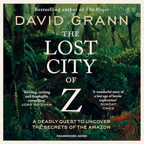 The Lost City of Z cover art