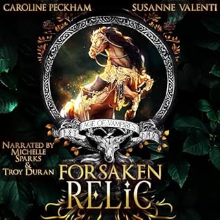 Forsaken Relic Audiobook By Caroline Peckham, Susanne Valenti cover art