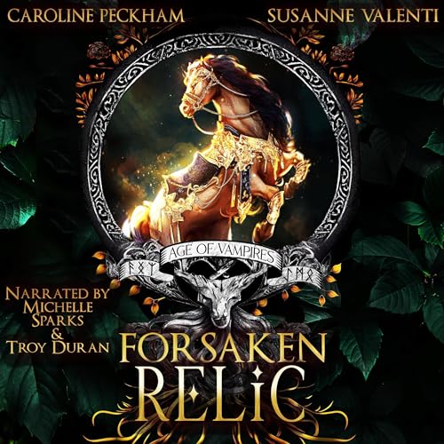 Forsaken Relic Audiobook By Caroline Peckham, Susanne Valenti cover art