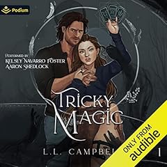 Tricky Magic Audiobook By L.L. Campbell cover art