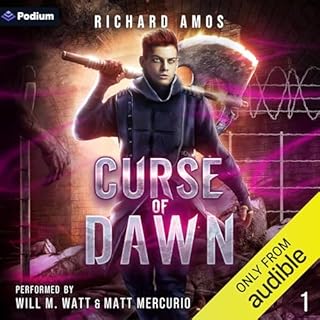 Curse of Dawn Audiobook By Richard Amos cover art