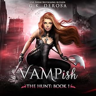 The Hunt Audiolibro Por G.K. DeRosa arte de portada