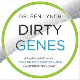 Dirty Genes Audiobook By Ben Lynch cover art