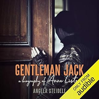 Gentleman Jack Audiobook By Angela Steidele cover art