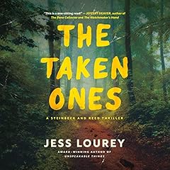 The Taken Ones Audiolibro Por Jess Lourey arte de portada