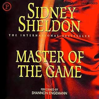 Master of the Game Audiobook By Sidney Sheldon cover art