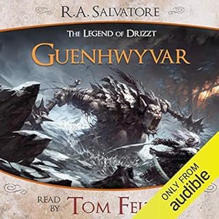 Guenhwyvar Audiobook By R. A. Salvatore cover art