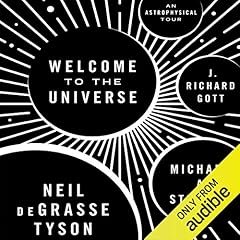 Couverture de Welcome to the Universe