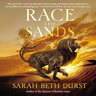 Race the Sands Audiobook By Sarah Beth Durst cover art