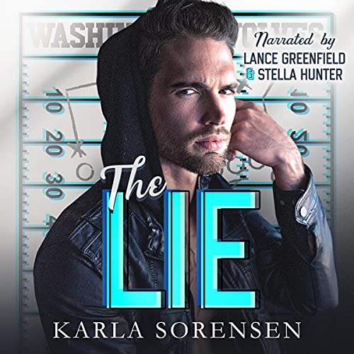 The Lie Audiolibro Por Karla Sorensen arte de portada