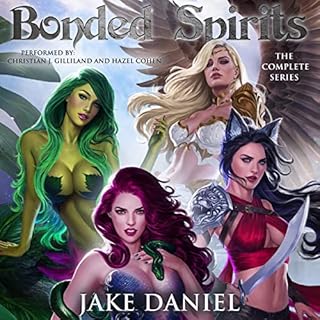 Bonded Spirits: The Complete Series Audiolibro Por Jake Daniel arte de portada