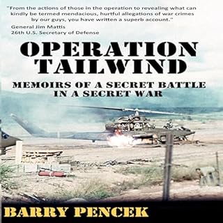 Operation Tailwind Audiobook By Barry Pencek cover art