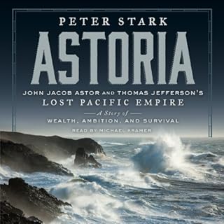 Astoria Audiobook By Peter Stark cover art