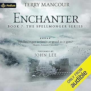 Enchanter Audiolibro Por Terry Mancour arte de portada