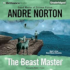 The Beast Master Audiolibro Por Andre Norton arte de portada