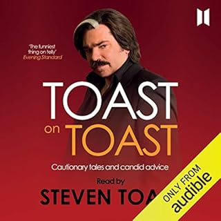 Toast on Toast Audiolibro Por Steven Toast arte de portada