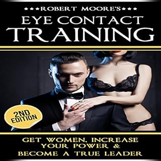 Eye Contact Training Audiolibro Por Robert Moore arte de portada