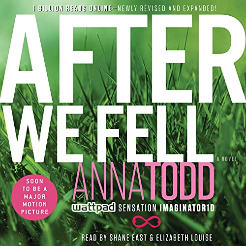 After We Fell Audiolibro Por Anna Todd arte de portada