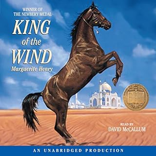 King of the Wind Audiolibro Por Marguerite Henry arte de portada