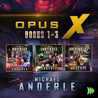 Opus X: Books 1-3 Audiolibro Por Michael Anderle arte de portada