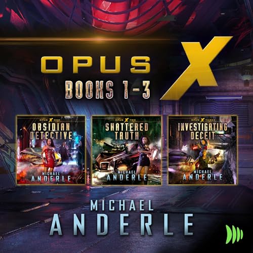 Opus X: Books 1-3 cover art