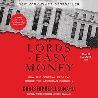 Page de couverture de The Lords of Easy Money