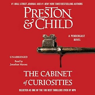 The Cabinet of Curiosities Audiobook By Douglas Preston, Lincoln Child cover art