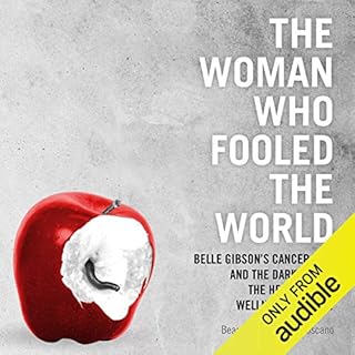 The Woman Who Fooled the World Audiolibro Por Beau Donelly, Nick Toscano arte de portada