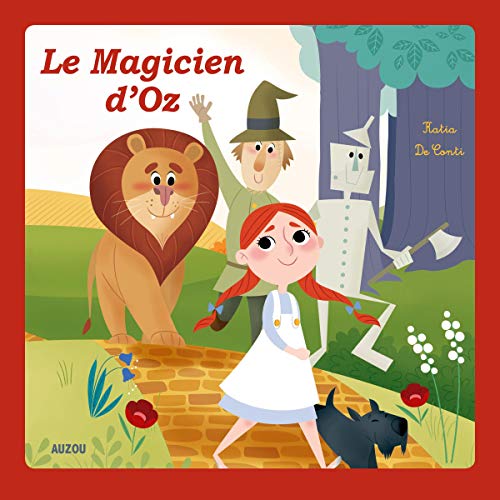 Couverture de Le magicien d'Oz