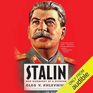 Stalin Audiobook By Oleg V. Khlevniuk, Nora Seligman Favorov - translator cover art