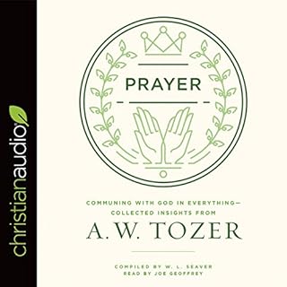 Prayer Audiolibro Por A. W. Tozer arte de portada