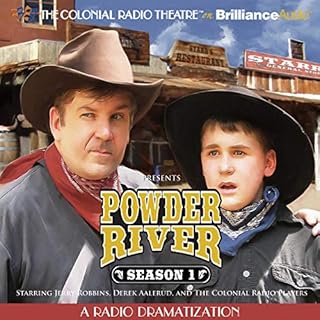 Powder River - Season One Audiolibro Por Jerry Robbins arte de portada