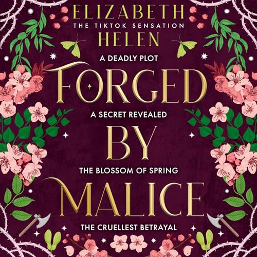 Forged by Malice Audiobook By Elizabeth Helen cover art