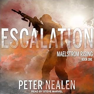 Escalation Audiobook By Peter Nealen cover art