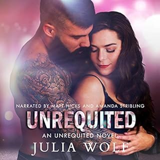 Unrequited Audiobook By Julia Wolf cover art