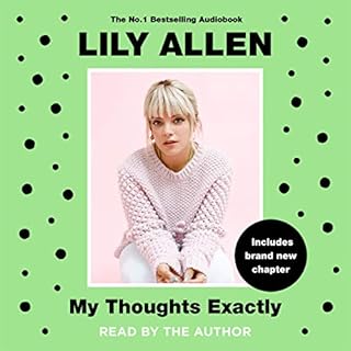 My Thoughts Exactly Audiolibro Por Lily Allen arte de portada