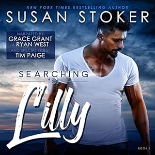 Searching for Lilly Audiobook By Susan Stoker cover art