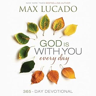 God Is with You Every Day Audiobook By Max Lucado cover art