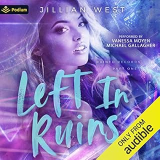 Left in Ruins Audiobook By Jillian West cover art