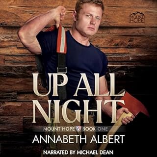 Up All Night Audiolibro Por Annabeth Albert arte de portada