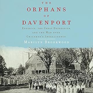 The Orphans of Davenport Audiobook By Marilyn Brookwood cover art