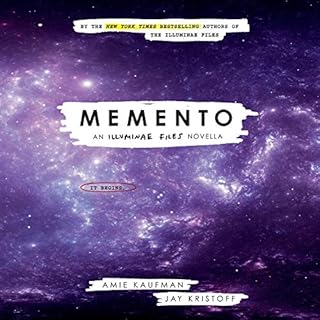 Memento Audiobook By Amie Kaufman, Jay Kristoff cover art