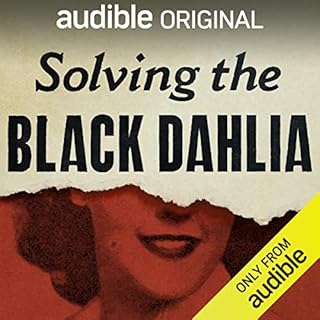 Solving the Black Dahlia cover art