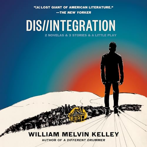 Dis//Integration Audiolibro Por William Melvin Kelley arte de portada