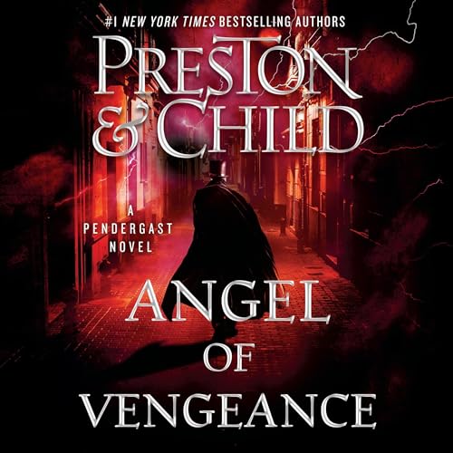 Angel of Vengeance Audiolibro Por Douglas Preston, Lincoln Child arte de portada