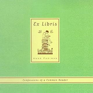 Ex Libris Audiolibro Por Anne Fadiman arte de portada